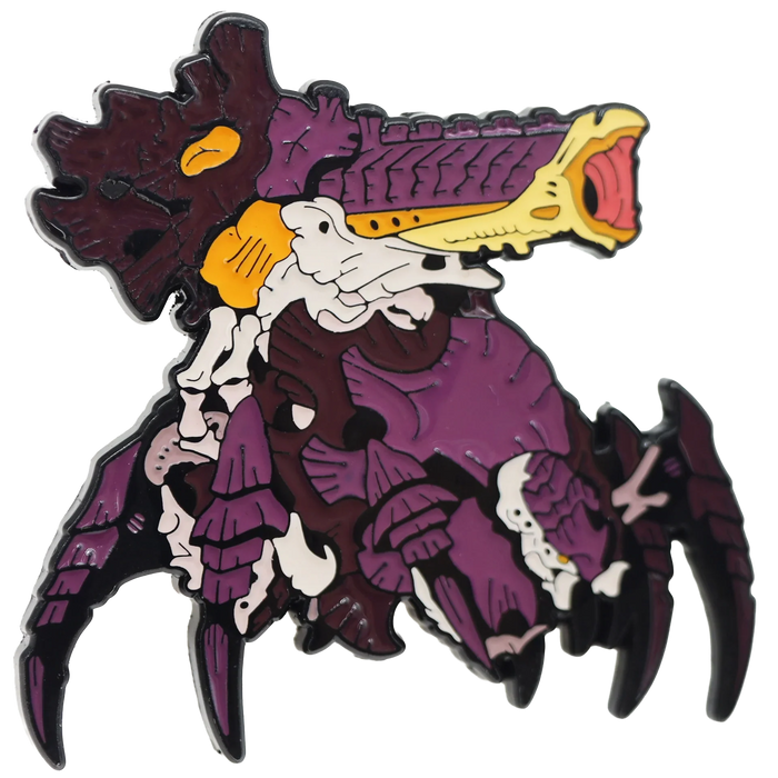 Foam Brain Mystery Loot: 40K Enamel Pins - Ultramarines vs Tyranids - for just $11.99! 