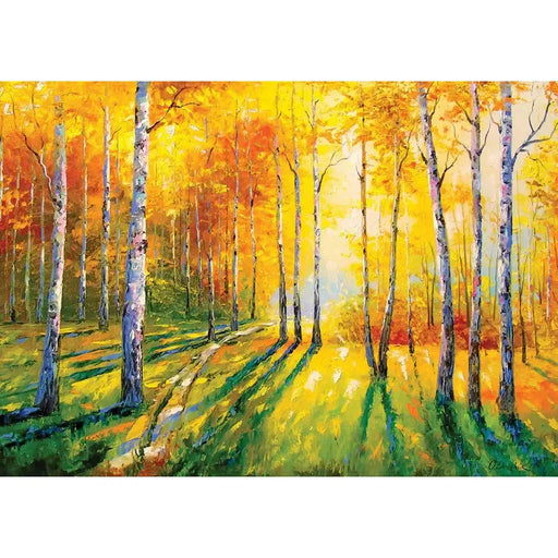 Birch Grove 1000 Piece Jigsaw Puzzle Enjoy - for just $24.99! 