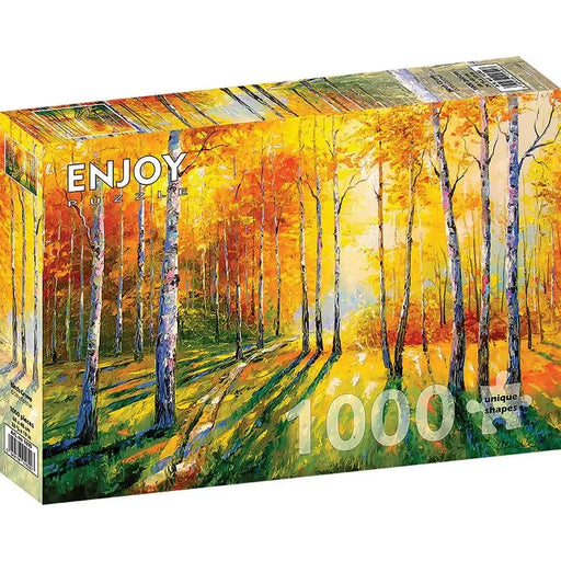 Birch Grove 1000 Piece Jigsaw Puzzle Enjoy - for just $24.99! 