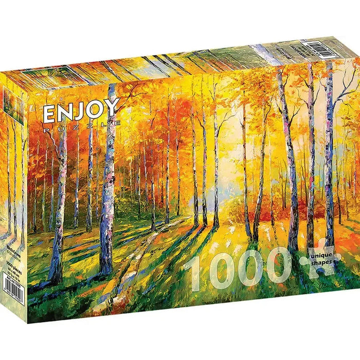 Birch Grove 1000 Piece Jigsaw Puzzle Enjoy - for just $24.99! 