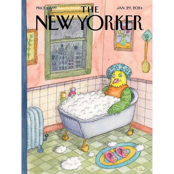 Bird Bath 500 Piece Jigsaw Puzzle NYPC - for just $26.99! 