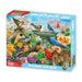 Bird Bath 500 Piece Jigsaw Puzzle Springbok - for just $17.99! 