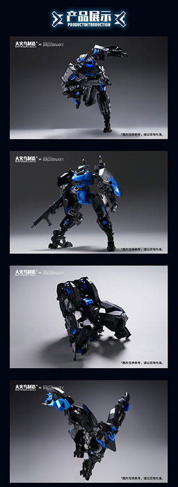 Bird/Binary Ficedula Plastic Model Kit - for just $39.99! 