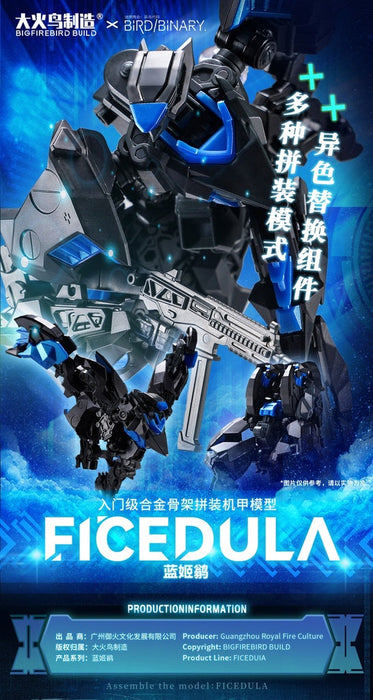 Bird/Binary Ficedula Plastic Model Kit - for just $39.99! 