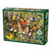 Bird Cabin 1000 Piece Jigsaw Puzzle Cobble Hill - for just $19.99! 