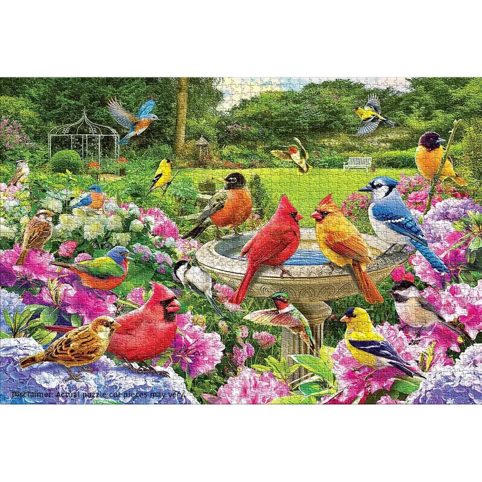 Bird Gathering 2000 Piece Jigsaw Puzzle Eurographics - for just $29.99! 