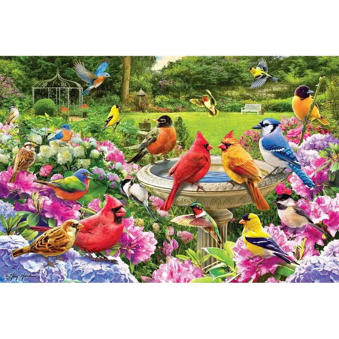 Bird Gathering 2000 Piece Jigsaw Puzzle Eurographics - for just $29.99! 