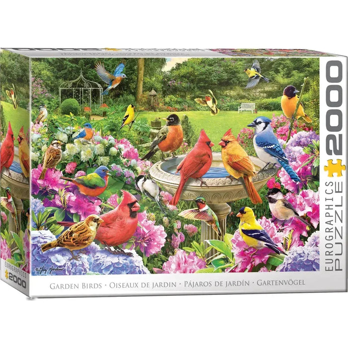 Bird Gathering 2000 Piece Jigsaw Puzzle Eurographics - for just $29.99! 