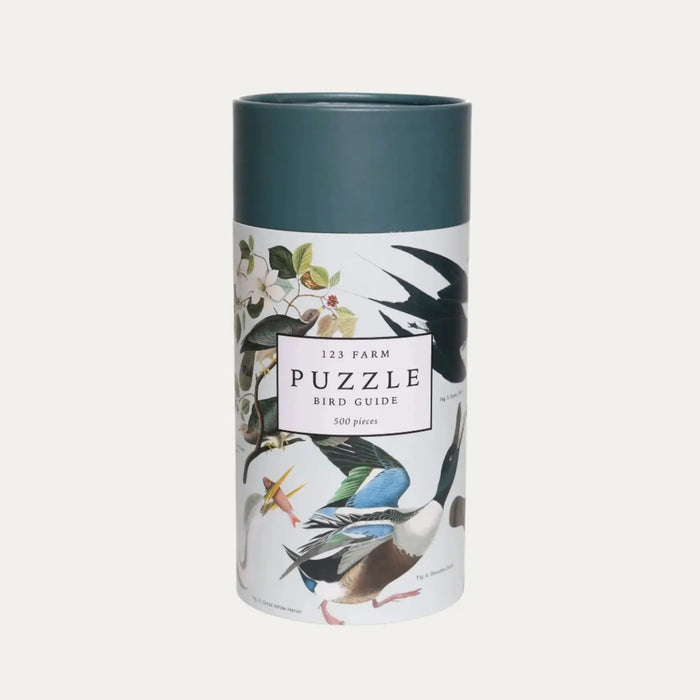 Bird Guide 500 Piece Jigsaw Puzzle 123 Farm - for just $21.99! 