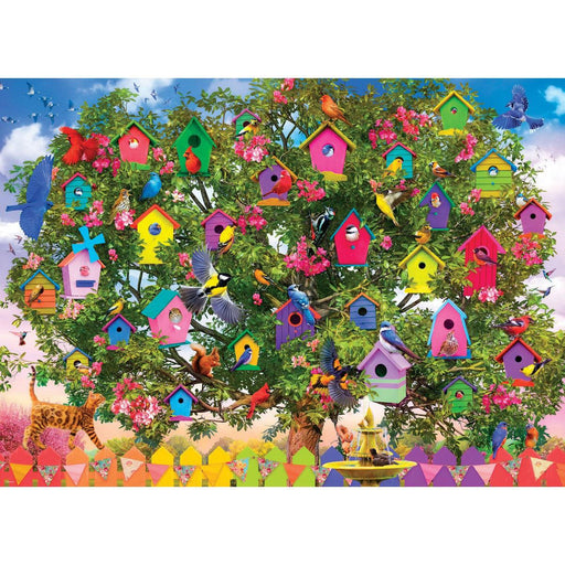 Bird House Hotel 1000 Piece Jigsaw Puzzle Eurographics - for just $19.99! 