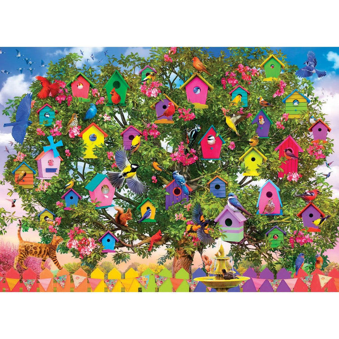 Bird House Hotel 1000 Piece Jigsaw Puzzle Eurographics - for just $19.99! 