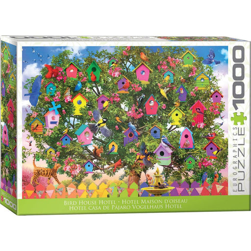 Bird House Hotel 1000 Piece Jigsaw Puzzle Eurographics - for just $19.99! 