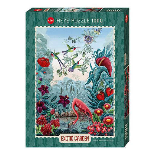 Bird Paradise Exotic Garden 1000 Piece Jigsaw Puzzle Heye - for just $29.99! 