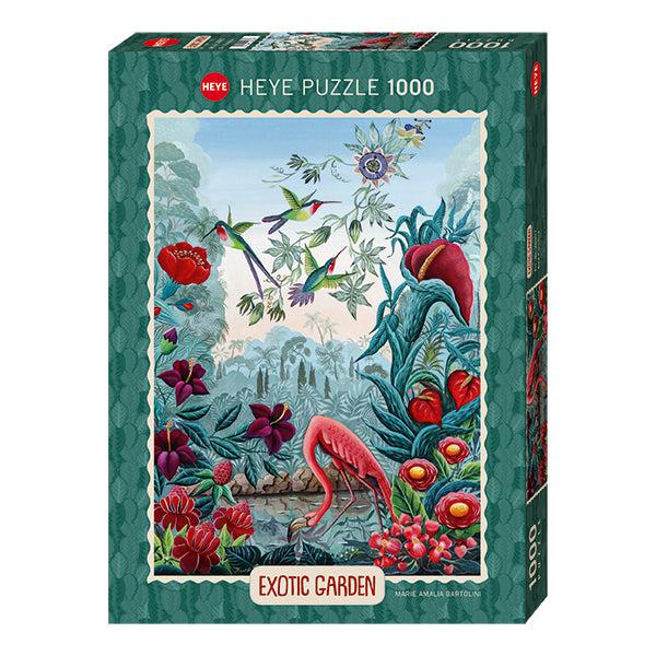 Bird Paradise Exotic Garden 1000 Piece Jigsaw Puzzle Heye - for just $29.99! 