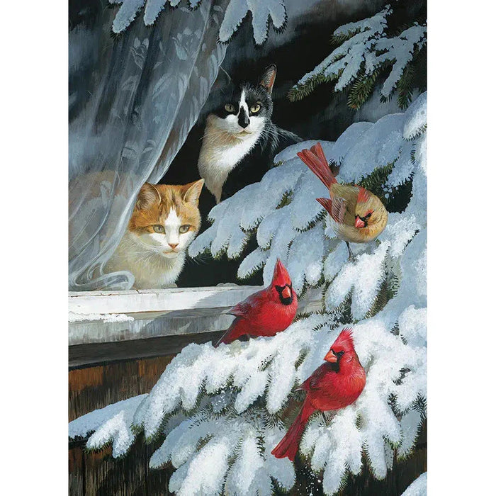 Bird Watchers 1000 Piece Jigsaw Puzzle Cobble Hill - for just $19.99! 