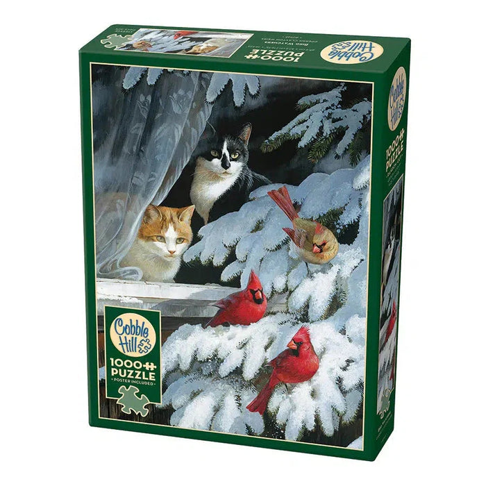Bird Watchers 1000 Piece Jigsaw Puzzle Cobble Hill - for just $19.99! 