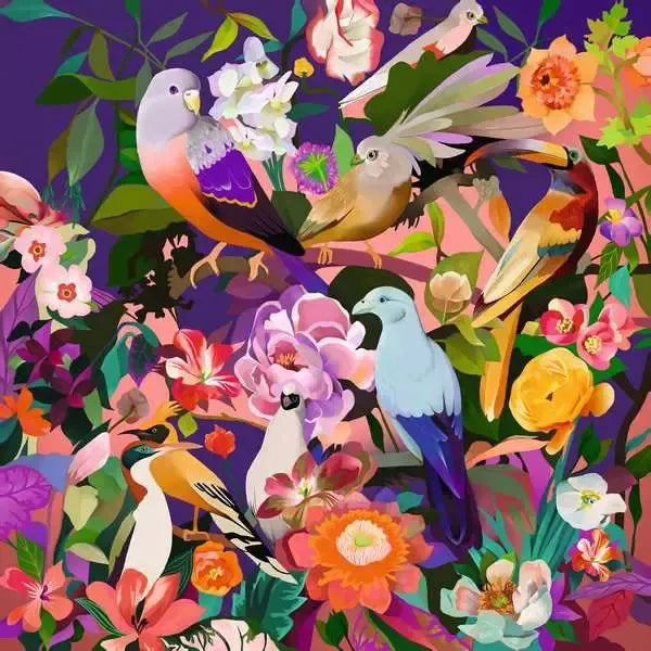 Bird Watching 750 Piece Jigsaw Puzzle Ravensburger - for just $19.99! 