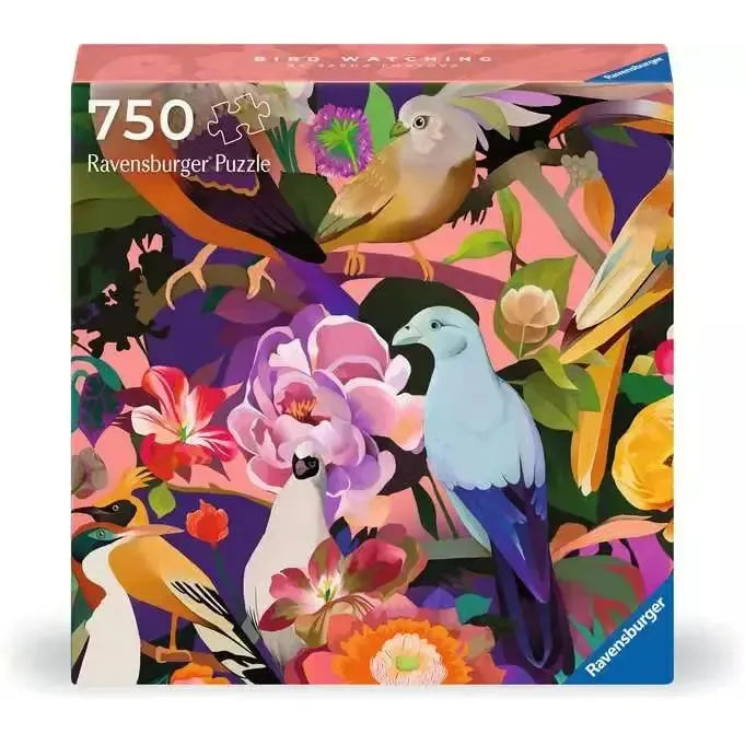 Bird Watching 750 Piece Jigsaw Puzzle Ravensburger - for just $19.99! 