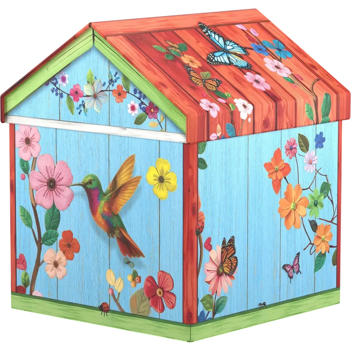 Birdhouse 550 Piece Jigsaw Puzzle in Tin Eurographics - for just $24.99! 