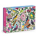 Birdhouse Lane 1000 Piece Jigsaw Puzzle Galison - for just $19.99! 