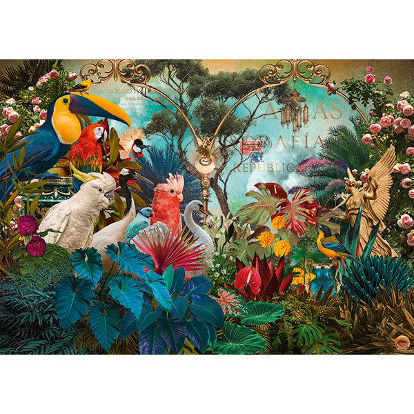 Birdiversity Fauna Fantasies 1000 Piece Jigsaw Puzzle Heye - for just $29.99! 