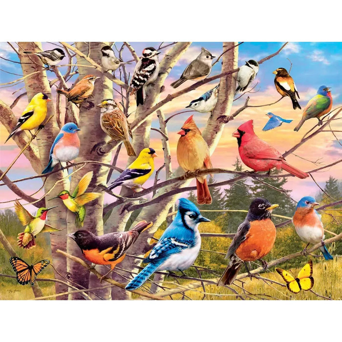 Birds & Tree 500 Piece Soft Touch Jigsaw Puzzle Crown Point - for just $19.99! 