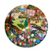 Birds by the Sea 500 Piece Round Jigsaw Puzzle eeBoo - for just $26.99! 