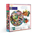 Birds by the Sea 500 Piece Round Jigsaw Puzzle eeBoo - for just $26.99! 