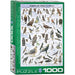 Birds of Prey & Owls 1000 Piece Jigsaw Puzzle Eurographics - for just $19.99! 
