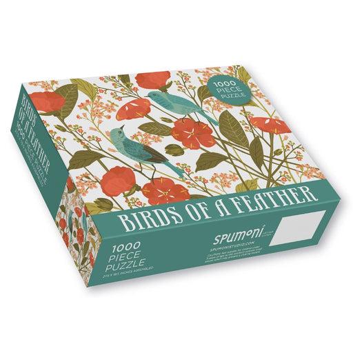 Birds of a Feather 1000 Piece Jigsaw Puzzle Gibbs Smith - for just $19.99! 