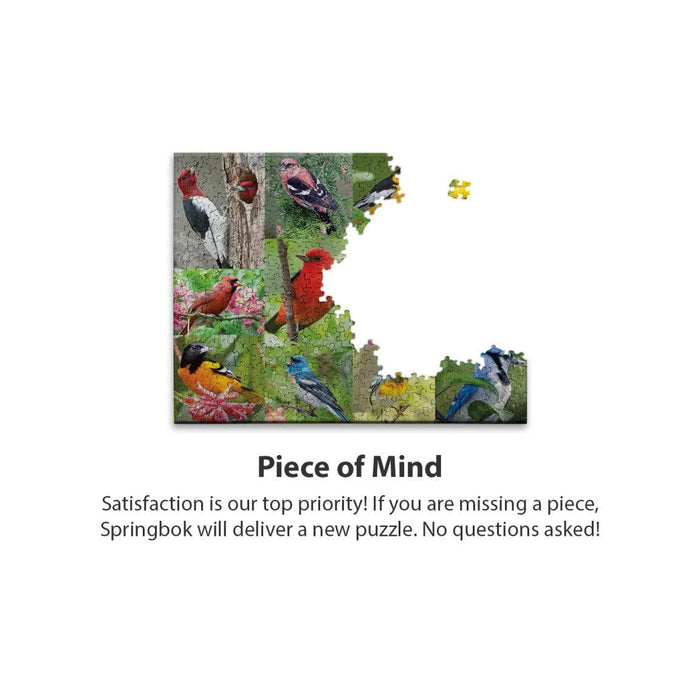 Birds of a Feather 500 Piece Jigsaw Puzzle Springbok - for just $17.99! 