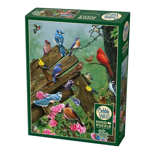 Birds of the Forest 1000 Piece Jigsaw Puzzle Cobble Hill - for just $19.99! 