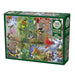 Birds of the Season 1000 Piece Jigsaw Puzzle Cobble Hill - for just $19.99! 