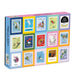 Birds of the World Stamps 1000 Piece Jigsaw Puzzle Galison - for just $19.99! 