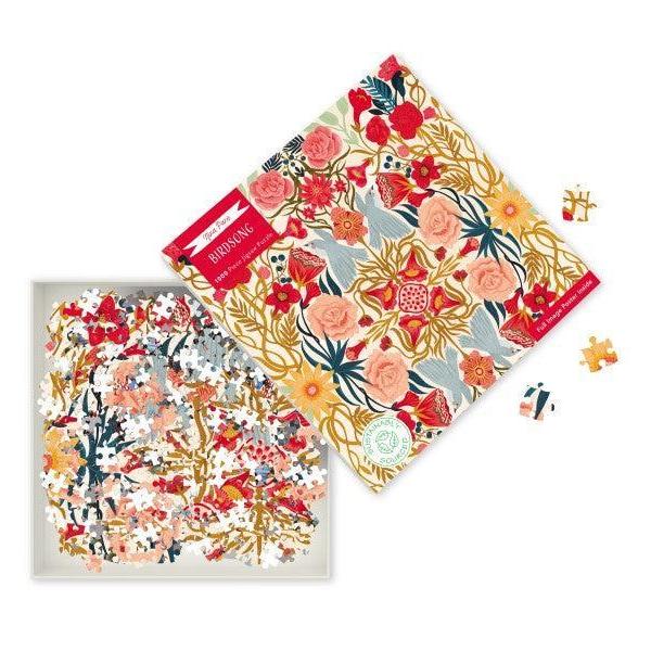 Birdsong 1000 Piece Jigsaw Puzzle Flame Tree - for just $19.99! 