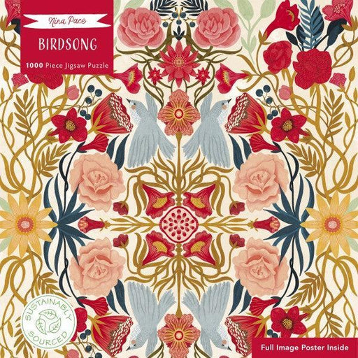 Birdsong 1000 Piece Jigsaw Puzzle Flame Tree - for just $19.99! 