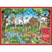 Birdwatcher's Paradise Doodle Town 1000 Piece Jigsaw Puzzle Cobble Hill - for just $19.99! 