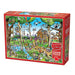 Birdwatcher's Paradise Doodle Town 1000 Piece Jigsaw Puzzle Cobble Hill - for just $19.99! 