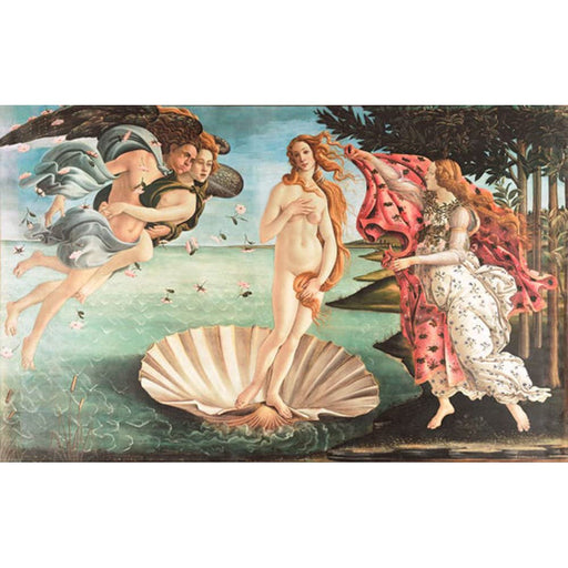 Birth of Venus 1000 Piece Jigsaw Puzzle Piatnik - for just $24.99! 