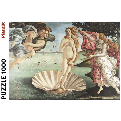 Birth of Venus 1000 Piece Jigsaw Puzzle Piatnik - for just $24.99! 