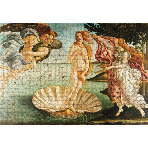 Birth of Venus by Botticelli 1000 Piece Jigsaw Puzzle Pomegranate - for just $24.99! 