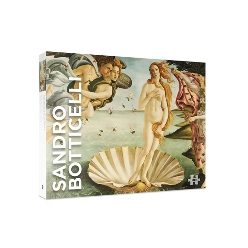 Birth of Venus by Botticelli 1000 Piece Jigsaw Puzzle Pomegranate - for just $24.99! 