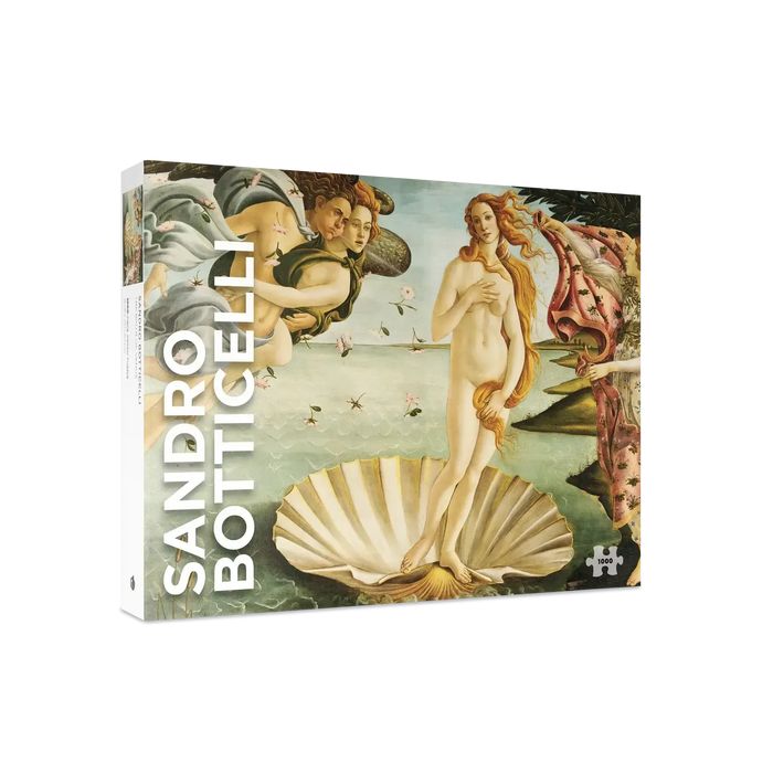 Birth of Venus by Botticelli 1000 Piece Jigsaw Puzzle Pomegranate - for just $24.99! 