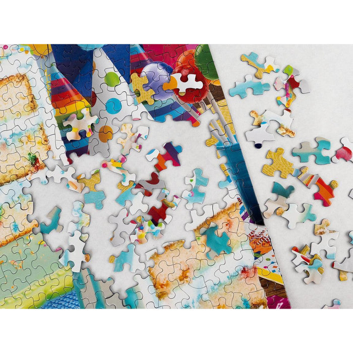Birthday Cake 500 Piece Jigsaw Puzzle Springbok - for just $17.99! 
