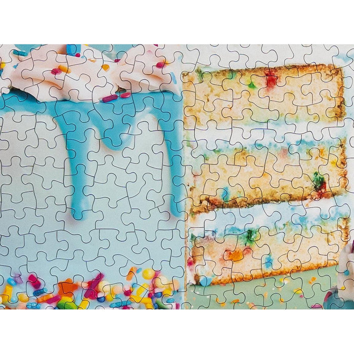Birthday Cake 500 Piece Jigsaw Puzzle Springbok - for just $17.99! 