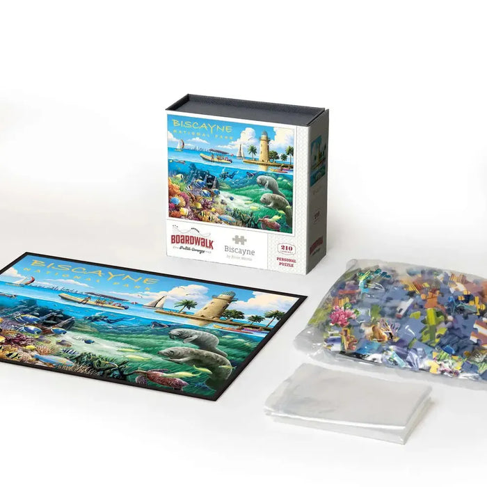 Biscayne National Park 210 Piece Jigsaw Puzzle Boardwalk - for just $11.99! 