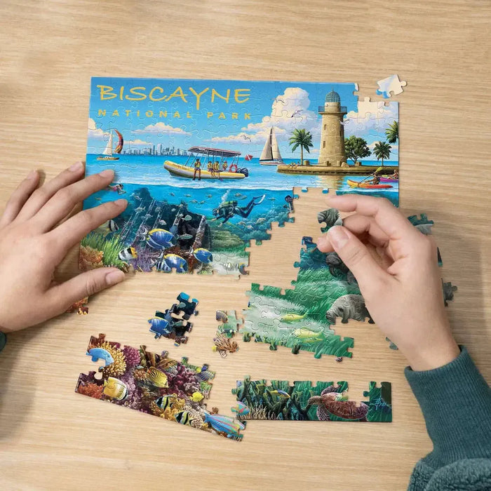 Biscayne National Park 210 Piece Jigsaw Puzzle Boardwalk - for just $11.99! 