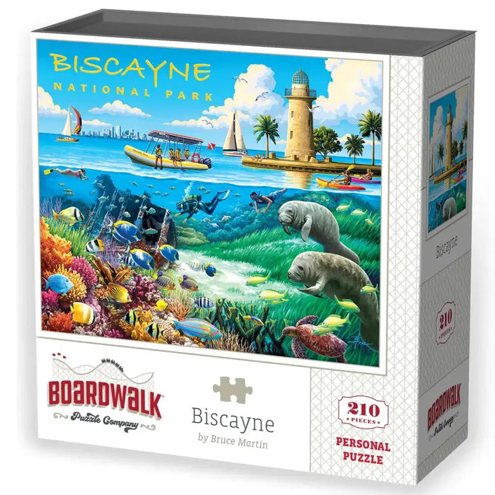 Biscayne National Park 210 Piece Jigsaw Puzzle Boardwalk - for just $11.99! 