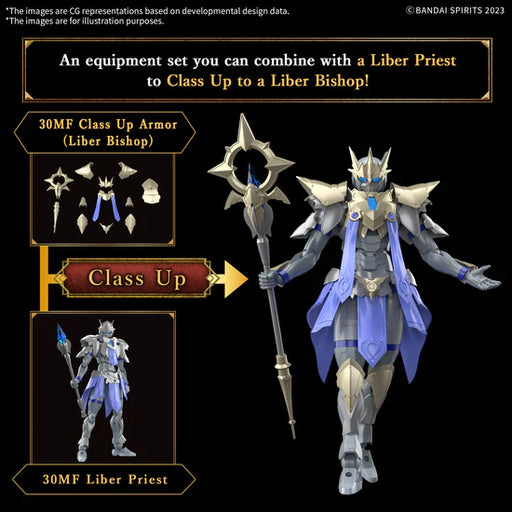 30 Minutes Fantasy Liber Bishop Model Kit - for just $33! 