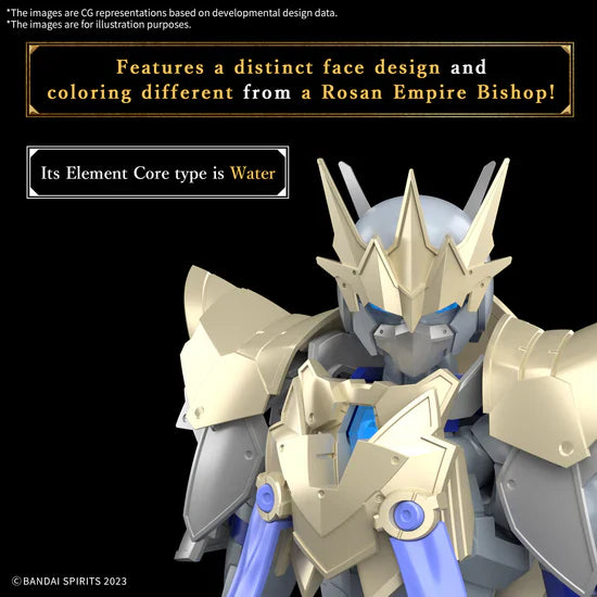 30 Minutes Fantasy Liber Bishop Model Kit - for just $33! 